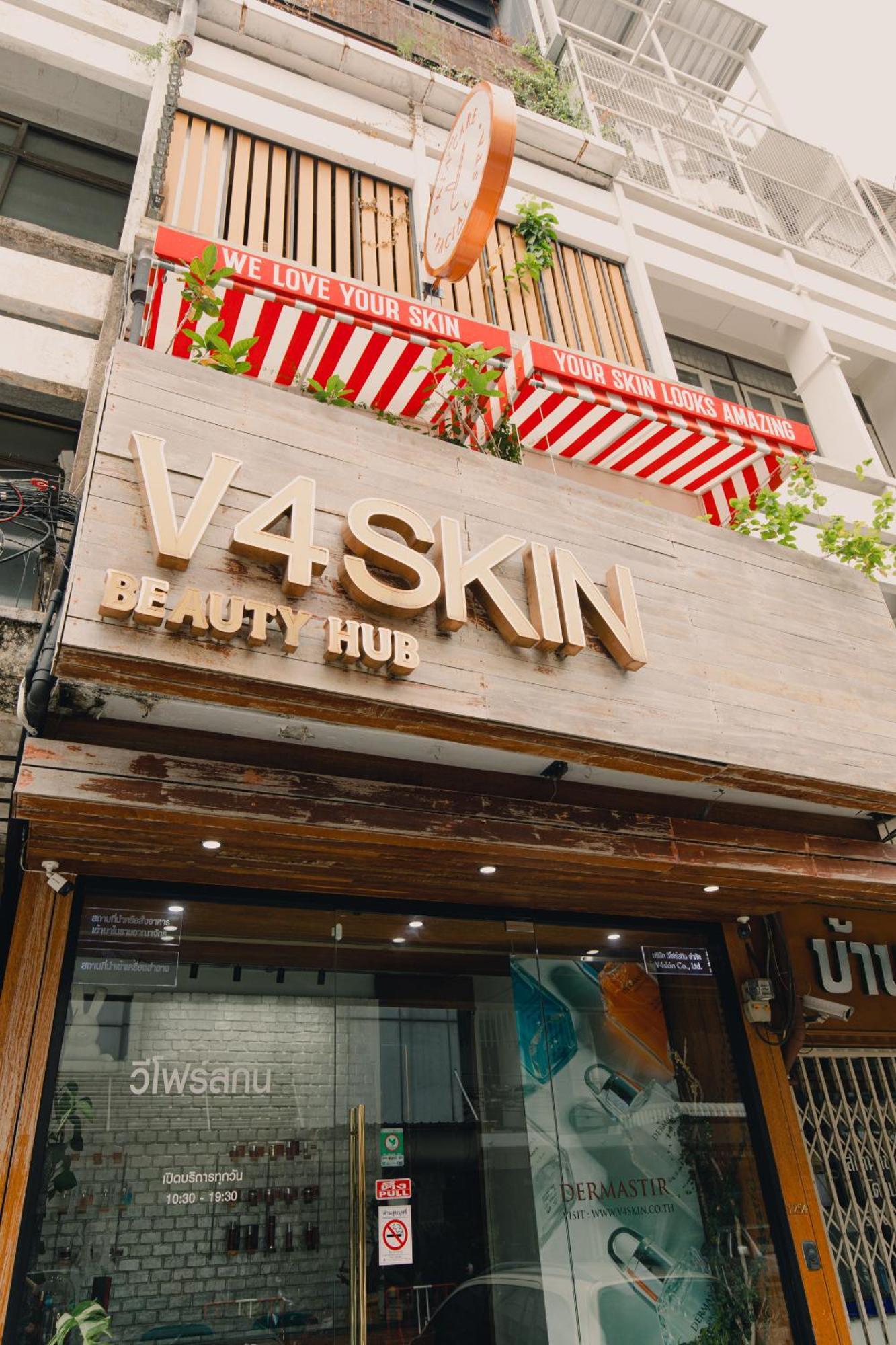 New York Loft & Japanese Magic By V4Skin กรุงเทพมหานคร ภายนอก รูปภาพ