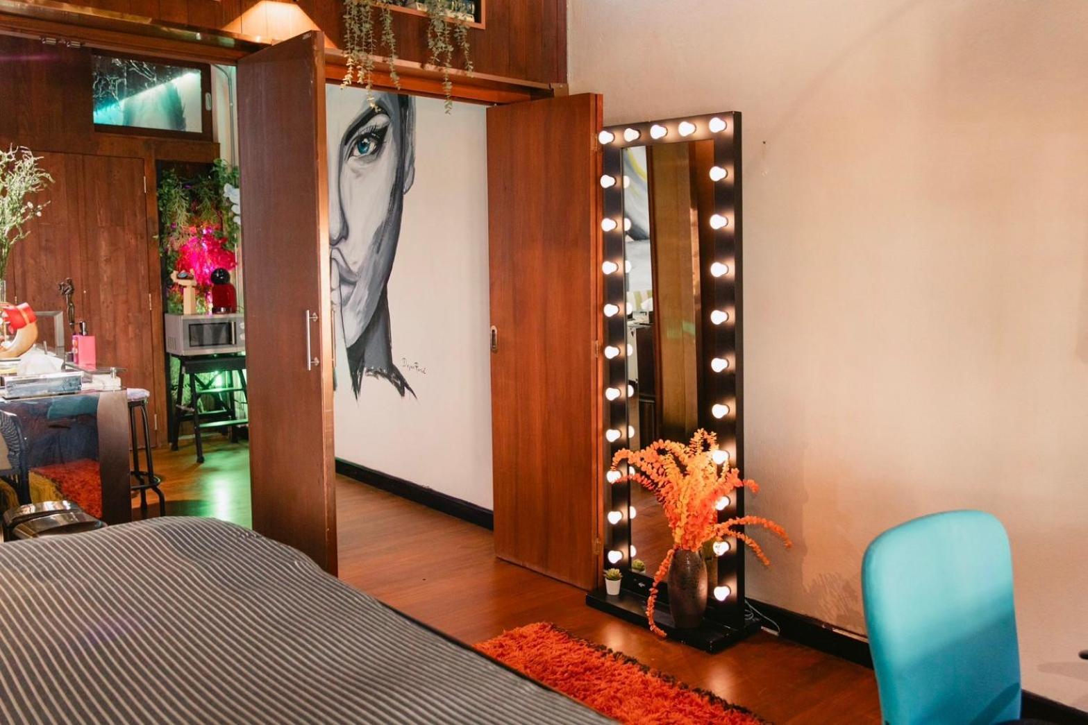 New York Loft & Japanese Magic By V4Skin กรุงเทพมหานคร ภายนอก รูปภาพ
