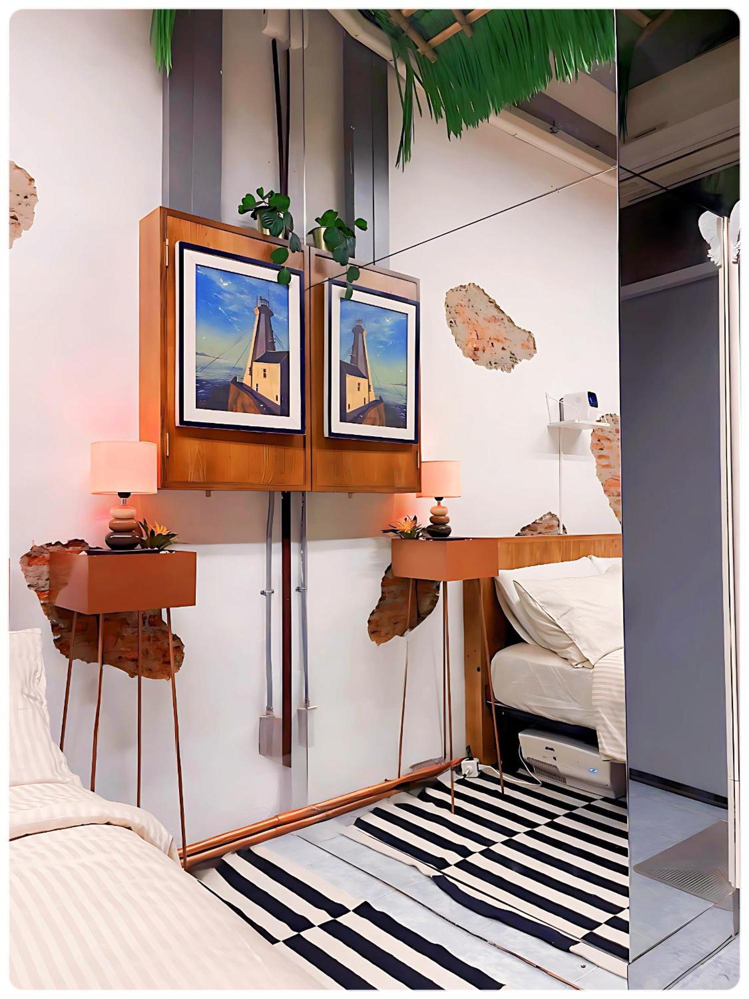 New York Loft & Japanese Magic By V4Skin กรุงเทพมหานคร ภายนอก รูปภาพ